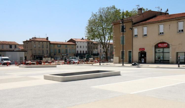 Spacieux Appartement En Plein Coeur De Castres Καστρ Εξωτερικό φωτογραφία